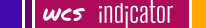 Indecator WCS